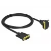 DVI-kabel DeLOCK 85901 1 m DVI-D zwart