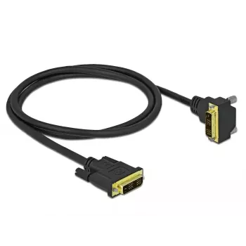 DVI-kabel DeLOCK 85902 2 m DVI-D zwart