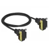 DVI-kabel DeLOCK 85905 1 m DVI-D zwart