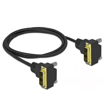 DVI-kabel DeLOCK 85905 1 m DVI-D zwart
