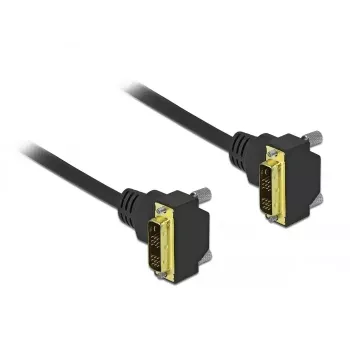 DVI-kabel DeLOCK 85905 1 m DVI-D zwart