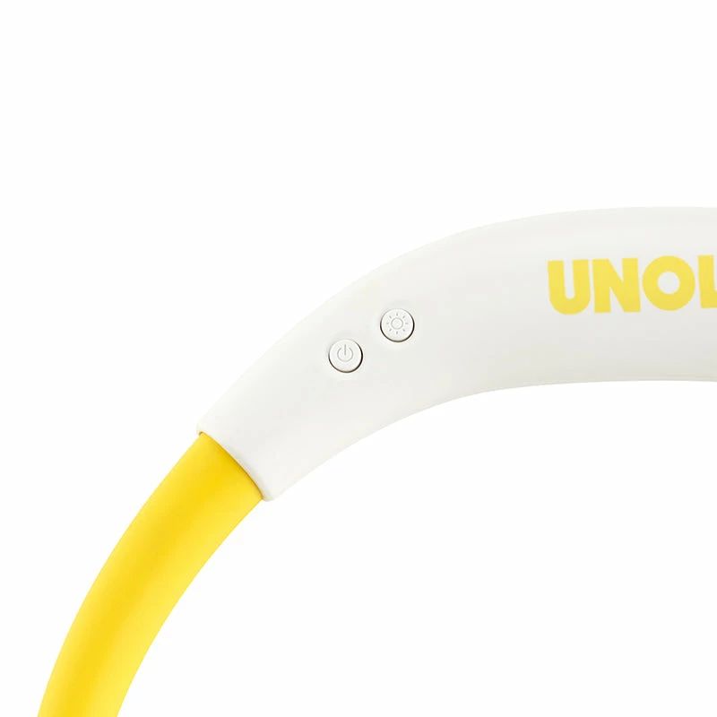 Unold Neck Fan Breezy White, wit, geel, 2 ventilatoren, 8 u, nekventilator, wit, 1 stuk