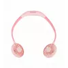 Unold nekventilator Breezy Pink, roze, 2 ventilatoren, 8 u, nekventilator, wit, 1 stuk