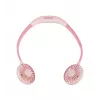 Unold nekventilator Breezy Pink, roze, 2 ventilatoren, 8 u, nekventilator, wit, 1 stuk