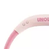 Unold nekventilator Breezy Pink, roze, 2 ventilatoren, 8 u, nekventilator, wit, 1 stuk