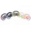 Unold nekventilator Breezy Pink, roze, 2 ventilatoren, 8 u, nekventilator, wit, 1 stuk