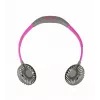 Unold nekventilator Breezy Anthrazit, antraciet, paars, 2 ventilatoren, 8 u, nekventilator, wit, 1 stk.