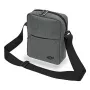 Schoudertas WEDO 59 350512 — polyester grijs unisex schouder-/handtas, rits