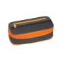 Zacht etui WEDO Neon Stretch grijs oranje