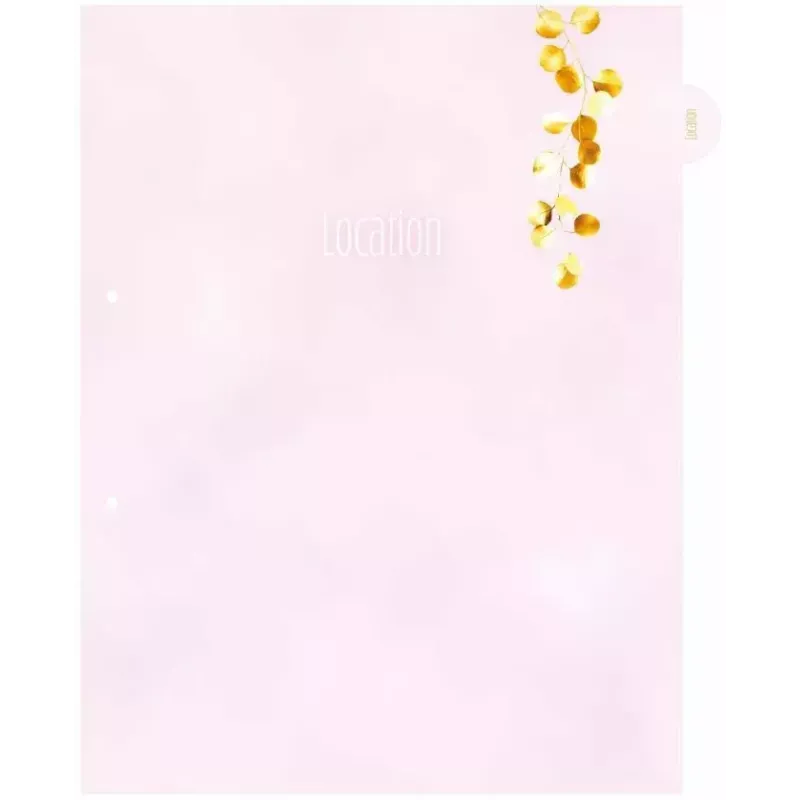 HERMA 15421 ringband A4 roze