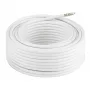 Coaxkabel HAMA Classic Line 120 dB, 25 m, afgeschermde tv-/antennekabel