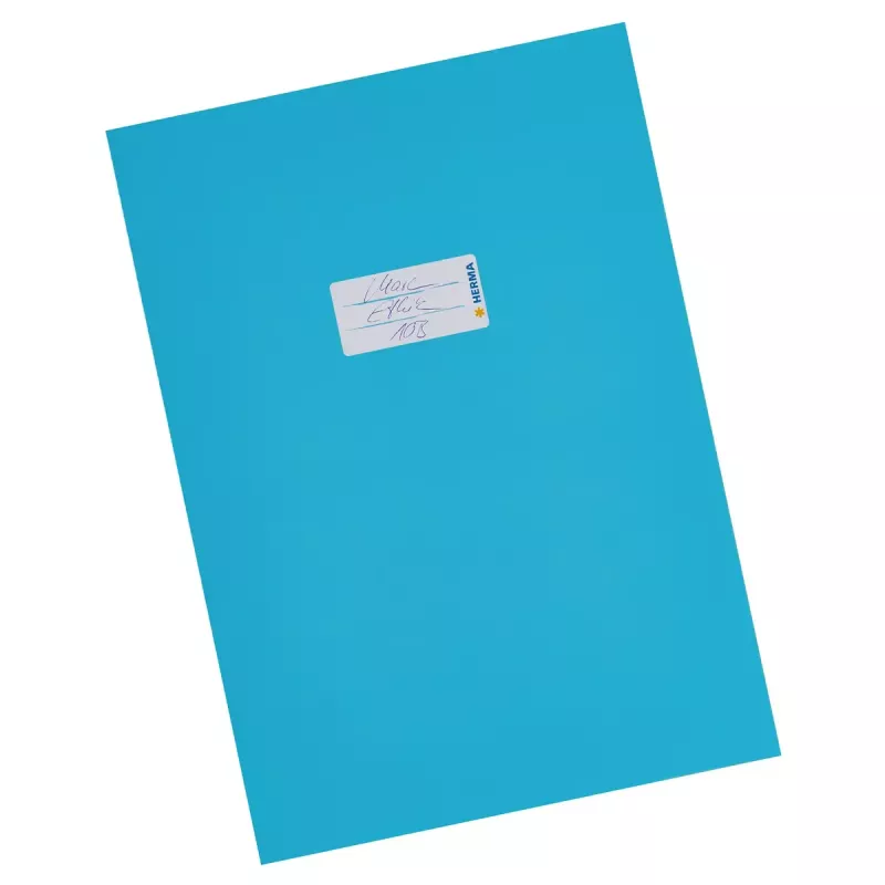 Tijdschrift-/boekomslag HERMA 19750 lichtblauw