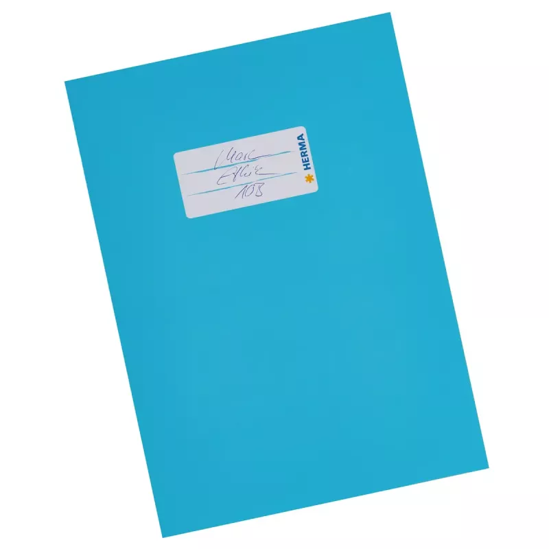 Tijdschrift-/boekomslag HERMA 19764 lichtblauw karton 1 stuk