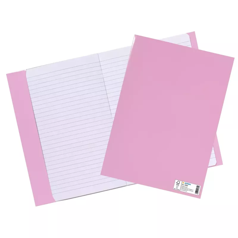 Tijdschrift-/boekomslag HERMA 19805 roze