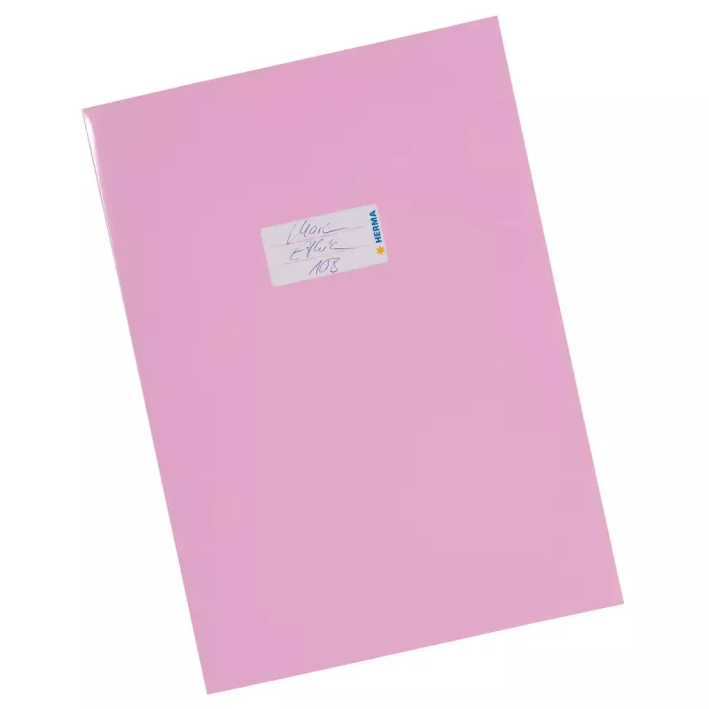 Tijdschrift-/boekomslag HERMA 19805 roze