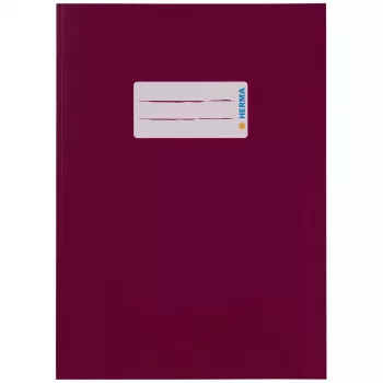 Tijdschrift-/boekomslag HERMA 19854 bordeaux