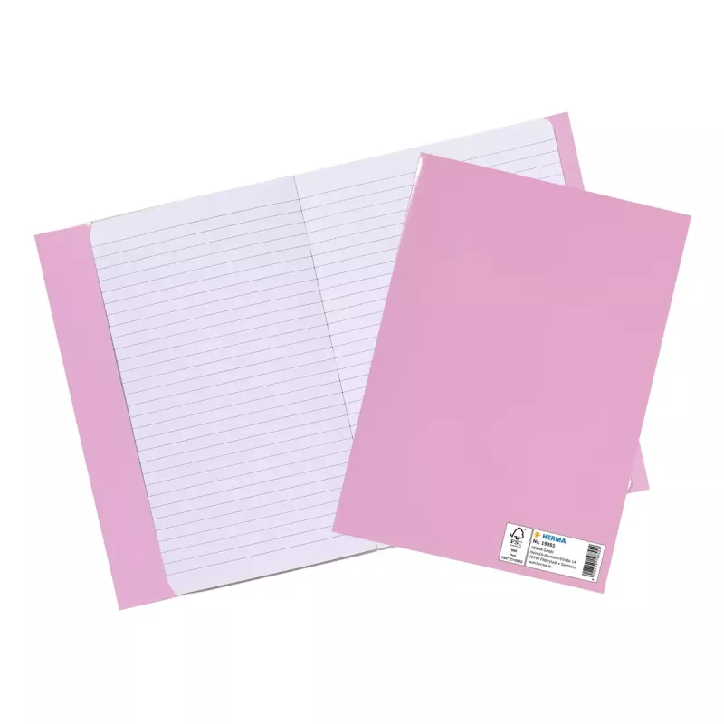 Tijdschrift-/boekomslag HERMA 19855 roze