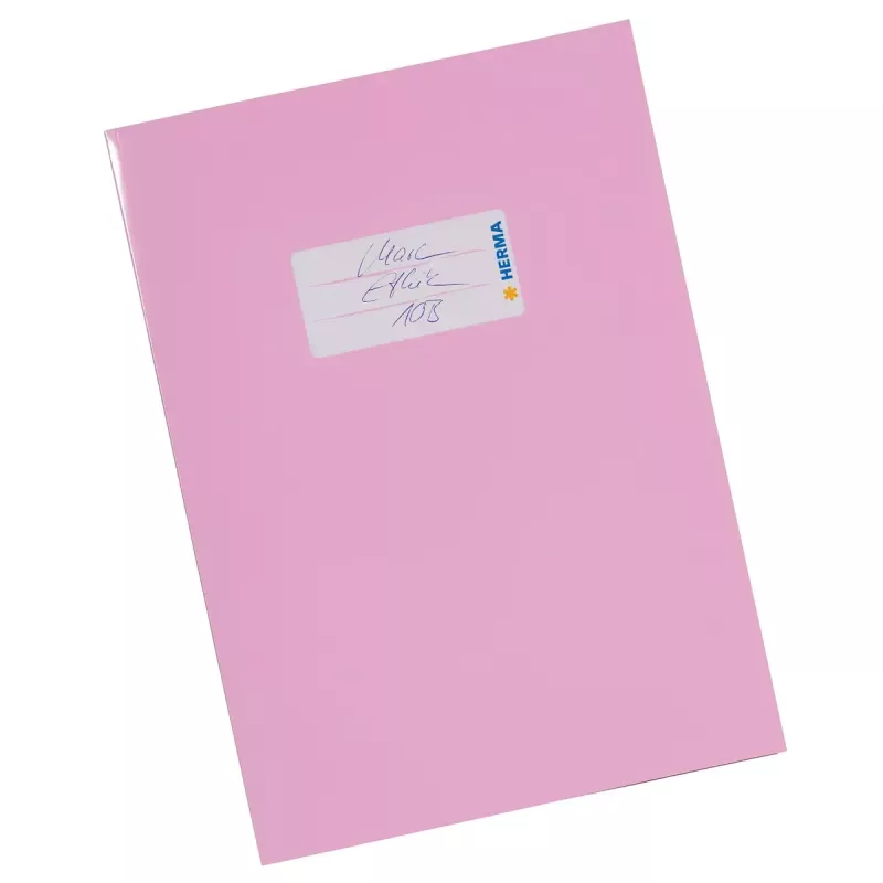 Tijdschrift-/boekomslag HERMA 19855 roze