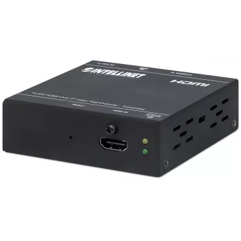 Intellinet H.264 HDMI Over IP Video Wall Extender - transmitter verdeelt een H.264-gecomprimeerd 1080p-HDMI-signaal via een netwerk tot 500 m; videowand, unicast- en multicast-streaming; montageerbaar, zwart