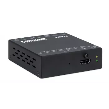 Intellinet H.264 HDMI Over IP Video Wall Extender - transmitter verdeelt een H.264-gecomprimeerd 1080p-HDMI-signaal via een netwerk tot 500 m; videowand, unicast- en multicast-streaming; montageerbaar, zwart