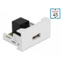 Module USB 2.0 Type-A bus naar RJ45 bus DeLOCK Easy 45 81344