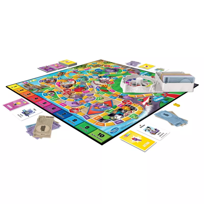 Hasbro F0800 bordspel leerspel