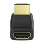 Hama 00205164 adapter HDMI-adapter Type-A (standaard) zwart