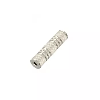 Hama 00205193 kabelkoppeling 3,5 mm zilver