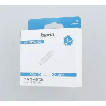 Hama 00205215 coaxverbinder 1 st.