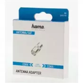 Hama 00205219 coaxstekkerverbinder 1 st.