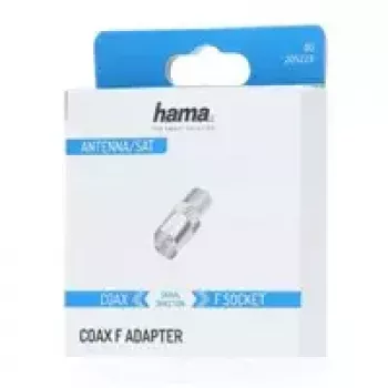 Hama 00205223 coaxverbinder F-type 1 stuk