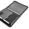 Personal organizer WEDO 58 354412 A4 grijs polyester met 4-ringmechaniek