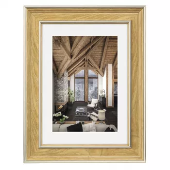 Hama Rustic fotolijst eiken