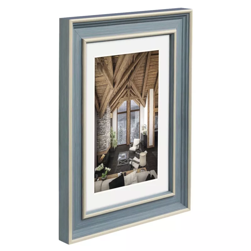 Hama Rustic fotolijst blauw