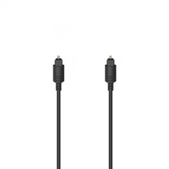 Hama 00305024 audiokabel 3 m TOSLINK zwart