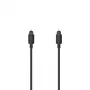Hama 00305024 audiokabel 3 m TOSLINK zwart
