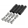 Hama Quad / Quadswitch-LNB coaxiale steekverbinder F-type 12 stuks