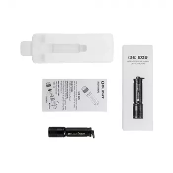 Handzaklamp Olight i3E zwart LED 90 lm IPX8 70 h