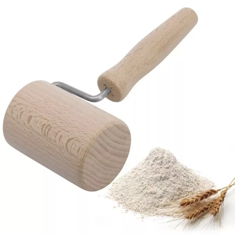 Westmark Woody houten bestekbak van beuken met glad oppervlak, 84 mm breed