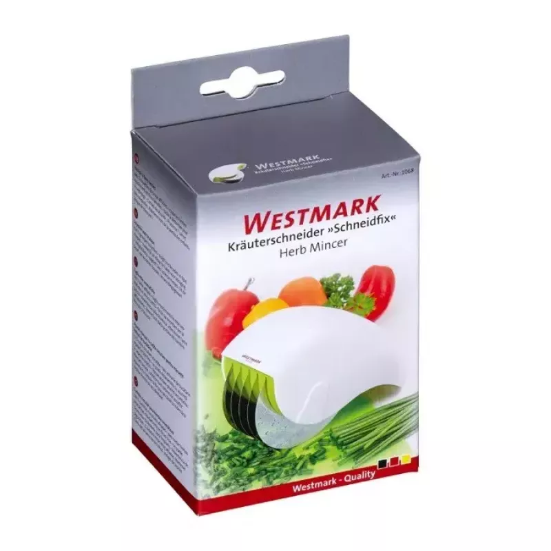 Snijder Westmark Schneidfix groen wit RVS mes
