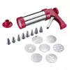 Koekjesspuit Westmark 32332260 rood zilver kunststof RVS