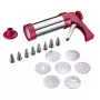 Koekjesspuit Westmark 32332260 rood zilver kunststof RVS