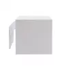 Dispenser Westmark Roma rechthoekig 3 L transparant wit