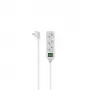 Hama 00223002 stekkerdoos 3 m 3 stopcontacten binnen wit