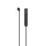 Hama 00223182 stekkerdoos 1,4 m 3 stopcontacten binnen zwart