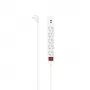 Hama 00223183 stekkerdoos 1,4 m 5 stopcontacten binnen wit