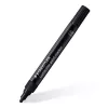 Staedtler Lumocolor marker zwart 1 stuk schrijfkleur zwart