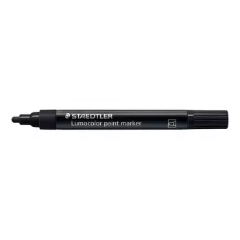 Staedtler Lumocolor marker zwart 1 stuk schrijfkleur zwart