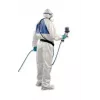 Beschermende overall 3M 4520 groen wit 3XL volwassenen SMS-materiaal