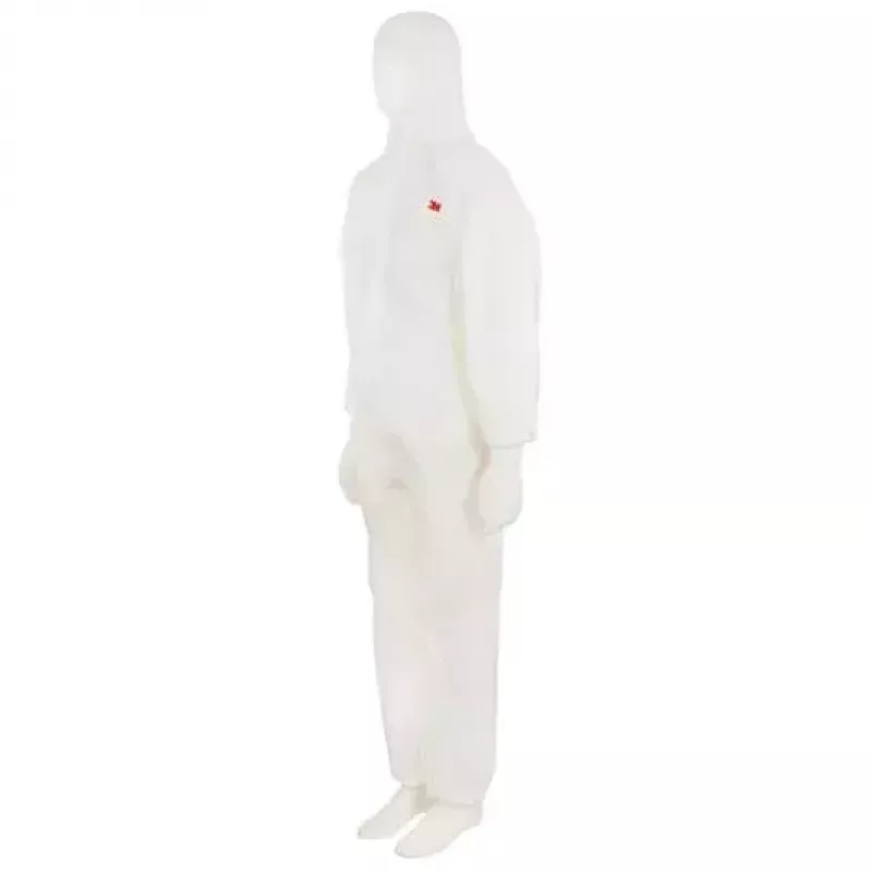 Beschermende overall 3M 4520 groen wit 3XL volwassenen SMS-materiaal